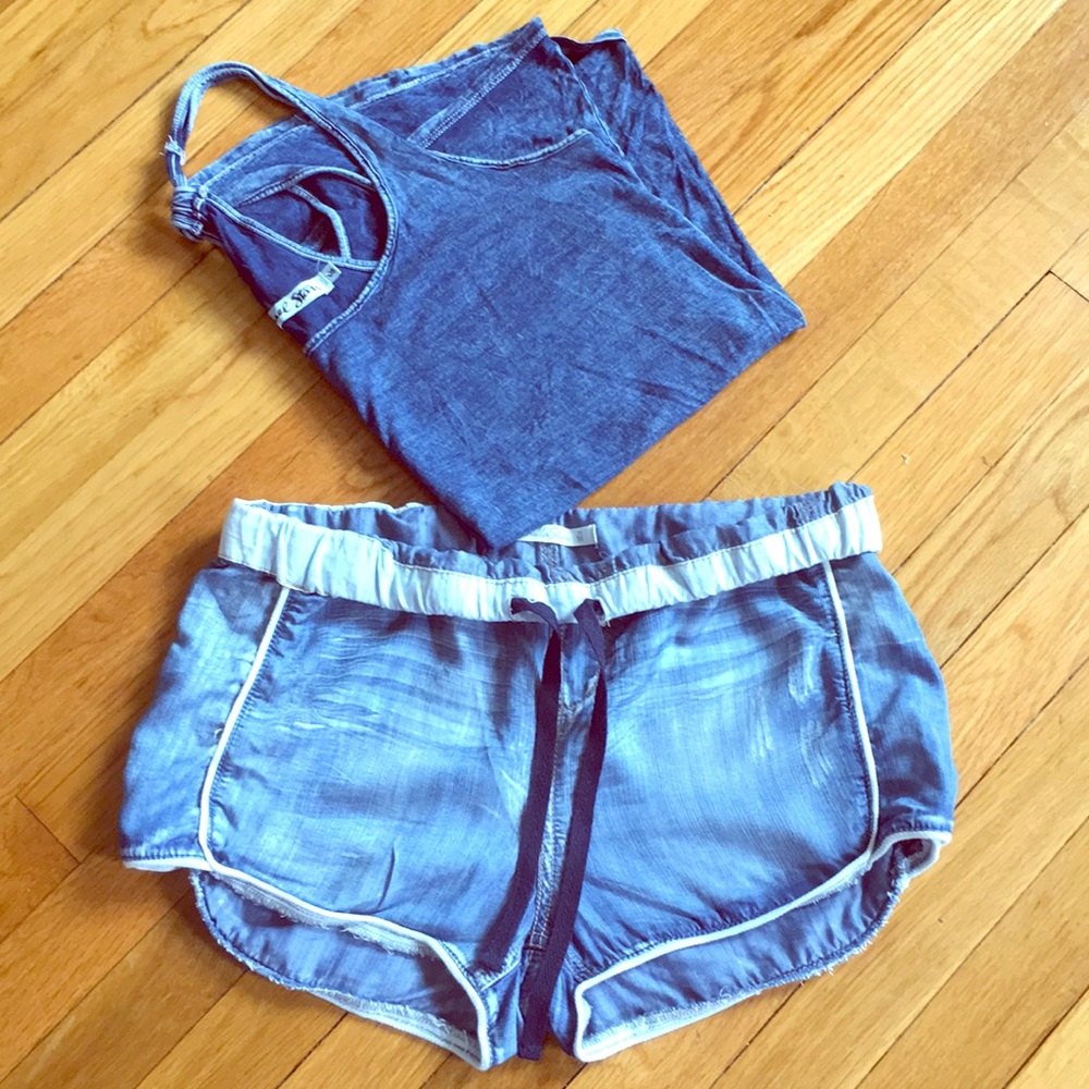 Daisy Soft Jean Shorts